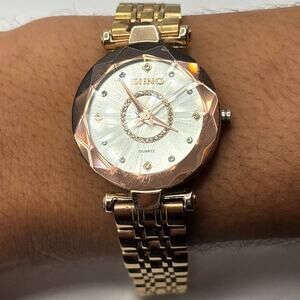 Gold Seno Watch